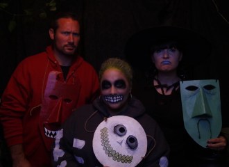 The Trick or Treaters: Nightmare Before Christmas Lock Shock Barrel